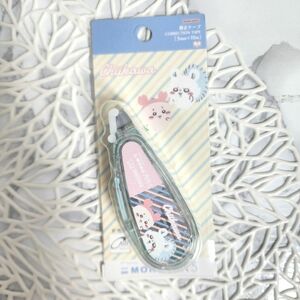 ちいかわ 修正テープ モモンガ カ二ちゃん 古本屋 うさぎ ハチワレ 文房具 修正 詰め替え MONO AIR 詰替え タイプ