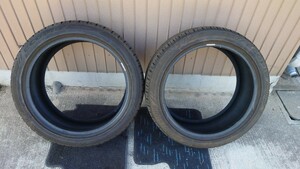 225/45 R18 BRIDGESTONE　ECOPIA　ＮＨ100 2019年製造　2本セット