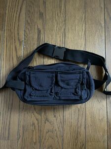 DAIWA PIER39 TECH PERFECT FISHING TOOL POUCH ウエストバッグ ボディバッグ ダイワピア39 BLACK 黒