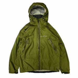 montbell モンベル GORE TEX マウンテンパーカー カーキ S アウトドア