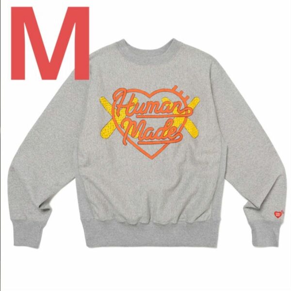 HUMAN MADE x KAWS Made Sweatshirt 