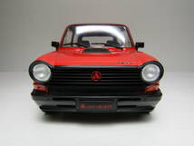 AUTOBIANCHI A112 MK5 ABARTH 1/18 アウトビアンキ A112 Mk5 シリーズ5 アバルト 1980 ソリド製 イタリア名車 美品 蠍 Rosso _画像4