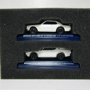 NISSAN 日産 SKYLINE スカイライン TOKYO JDM 1/64 ニッサン GT-R コナミ 絶版名車コレクション 限定Limited Edition KPGC10 110 2005年製 の画像5