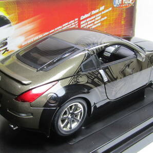 Nissan fairlady Z ワイルド スピードX3 TOKYO DRIFT 1/18 X3 フェアレディZ Z33 JDM The Fast DKタカシ ドリフトキング DKフェアレディZ の画像2