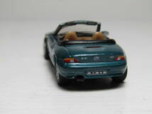 BMW Z3 1/72 Roadster ロードスター グリーンメタ 稀少カラ― 1996~2002 007 ボンドカー ジオラマズィー・スリー、ツェット・ドライ_画像4