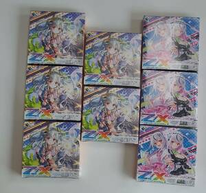 Z/X -Zillions of enemy X- 渾沌竜姫編 未来 (B-43) 5BOX / 螺旋輪転編 邂逅（B44）3BOX 全8点セット