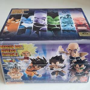 ドラゴンボール DRAGONBALL ADVERGE MOTION 5 セット 食玩ガム 6個入りBOXの画像1