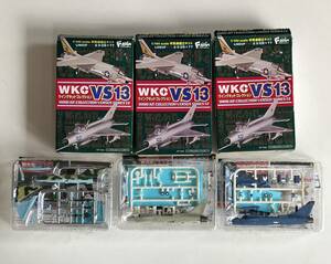  1/144 ウイングキットコレクション VS13 F-8 & Mig-21 3点セット