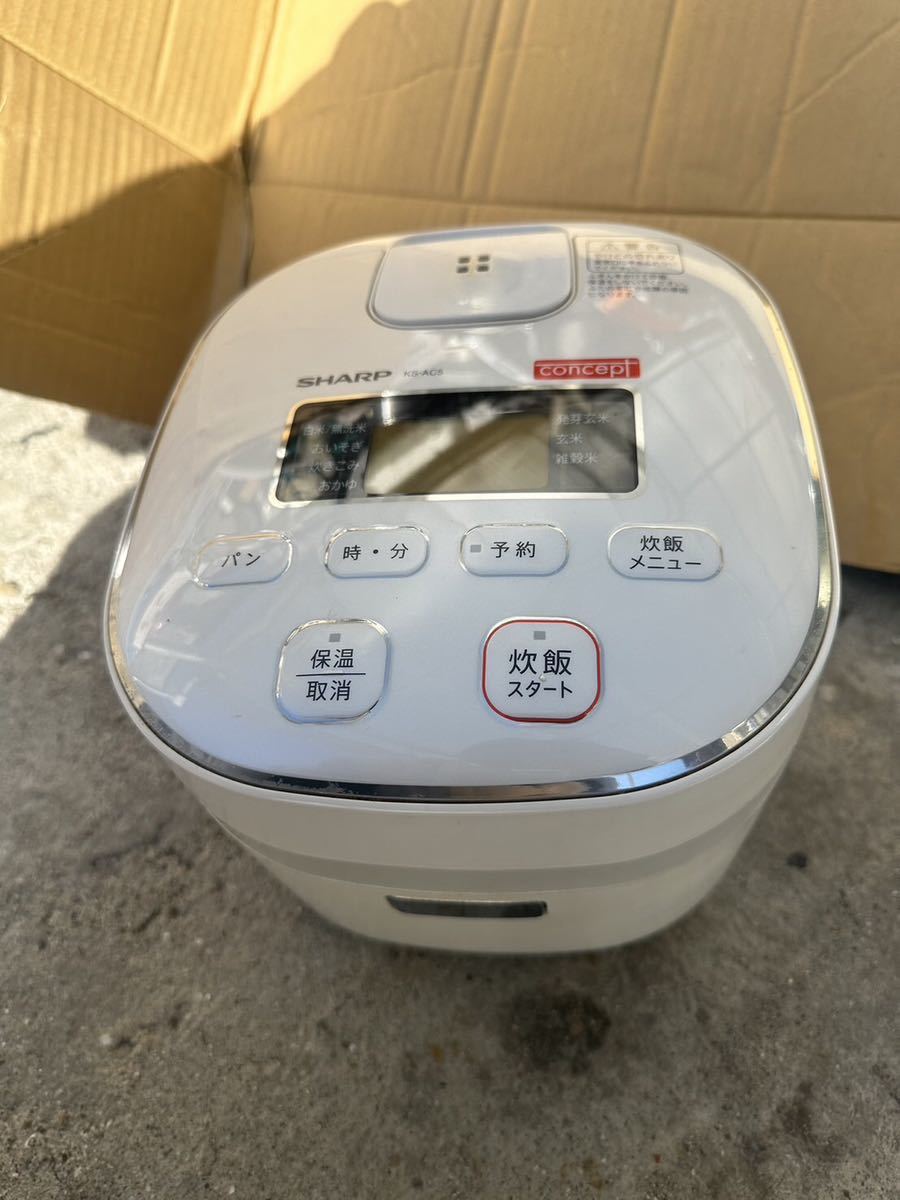 2025年最新】Yahoo!オークション -シャープ 炊飯器 5の中古品 2025年最新】Yahoo!オークション -シャープ 炊飯器 5の中古品