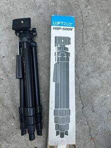 LUFT Photo/ Video カメラ三脚 HSP-500V★中古品