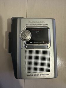 Panasonic カセットレコーダー RQ-L11★ジャンク品
