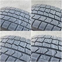 1円スタート　美品 良ミゾ ダンロップ ウィンターマックスWM02 195/65R15 6J+53 5H PCD114.3 4本セット ノア ヴォクシー ステップワゴン_画像4