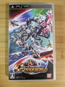 【PSP】 SDガンダム ジージェネレーション オーバーワールド