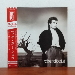 帯付LP/ ニック・カーショー☆NIK KERSHAW「ザ・リドル / THE RIDDLE」 