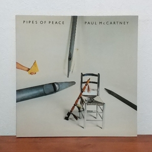 LP/ ポール・マッカートニー☆PAUL McCARTNEY「パイプス・オブ・ピース / PIPES OF PEACE」US盤 / マイケル・ジャクソン☆Say Say Say