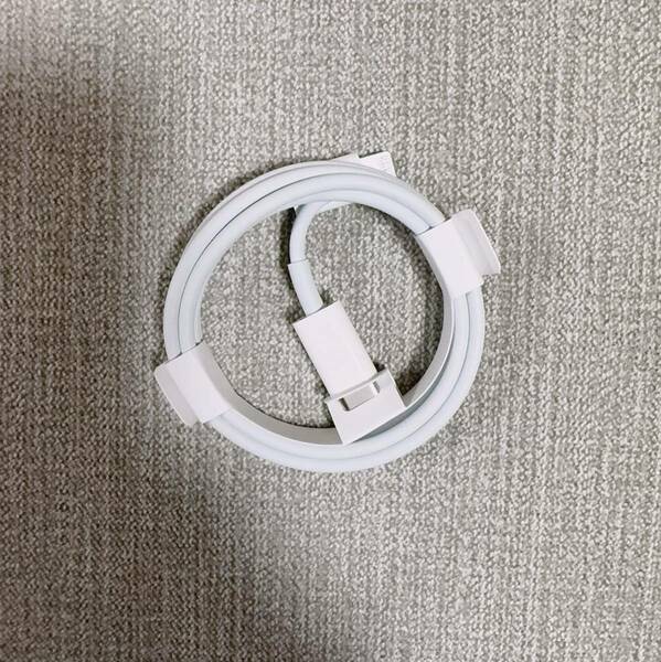新品 USB-C - Lightningケーブル（1 m） iPhone用 純正品 Apple アップル