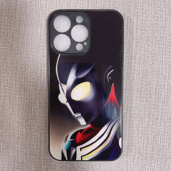 【新品】スマートフォンケース　iPhone13Pro対応　耐衝撃 ウルトラマンティガ