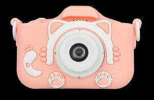 BLUEWIDE キッズカメラ トイカメラ 4000万画素 FHD動画 デジタルズーム4倍 ピンク