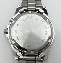 R11★【稼働品】※ベルト破損あり SEIKO セイコー KINETIC キネティック 5M63-0B00 デイデイト メンズ腕時計 純正ベルト 現状品 ★_画像9