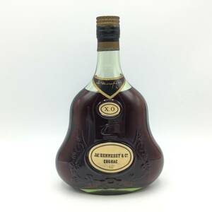 S86◎【未開栓】JAs. Hennessy ジャズ ヘネシー XO 金キャップ グリーンボトル コニャック ブランデー 700ml 40％ 洋酒 古酒 ◎ 