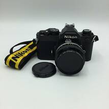 C121◎【動作/精度未確認】Nikon NIKKOR 50mm 1:1.4 Kenko CIRCULAR PL 52mm ニコン ブラックボディフィルムカメラ ジャンク品 現状品 ◎_画像1