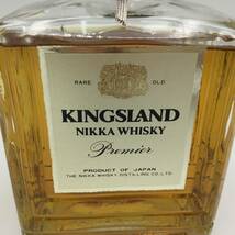 R3★【東京都内限定発送】未開栓 NIKKA ニッカ KINGSLAND キングスランド Premier プレミア ウイスキー 760ml 43% 国産 古酒 ★_画像5