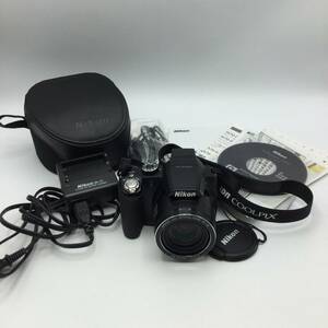 G35 ★【通電のみ確認】Nikon COOLPIX P50 Nikkor 24x ニコン クールピクス コンパクトデジタルカメラ ブラックカラー 現状品 ジャンク品★