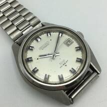 D28 ★【AT/稼働】SEIKO AUTOMATIC KS HI-BEAT セイコー キングセイコー メダリオン 5625-7000T 自動巻き ※社外ベルト 現状品 ★_画像4