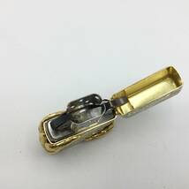 R39★【火花確認済み】喫煙具セット zippo ジッポー ドラゴン 龍 オイルライター フリント/オイル缶/箱付き 喫煙グッズ 喫煙具 現状品 ★_画像7