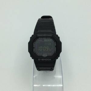 Ｍ8★【電波ソーラー/稼働】CASIO G-SHOCK GW-5600BJ タフソーラー スクウェア ブラック 現状品 ★