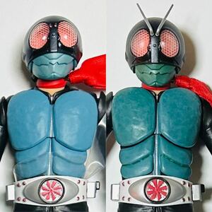 S.H.フィギュアーツ（真骨彫製法）仮面ライダー旧１号　リペイント　改修　検索用　真骨彫　真骨　旧1号　サイクロン号　仮面ライダー　