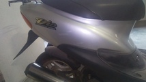 ホンダ　DIO　ディオ　2サイクル　AF35　原付き　50CC　　　　　　　　　　　　　　　　　　　　　　検索用：AF34　ライブディオ　ZX　JOG_画像6