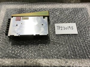 TP230195 両頭フライス盤 和田WH310NC から外しました idec izumi　スイッチングパワーサプライ PS3N-E（24A2 CN）動作未確認　
