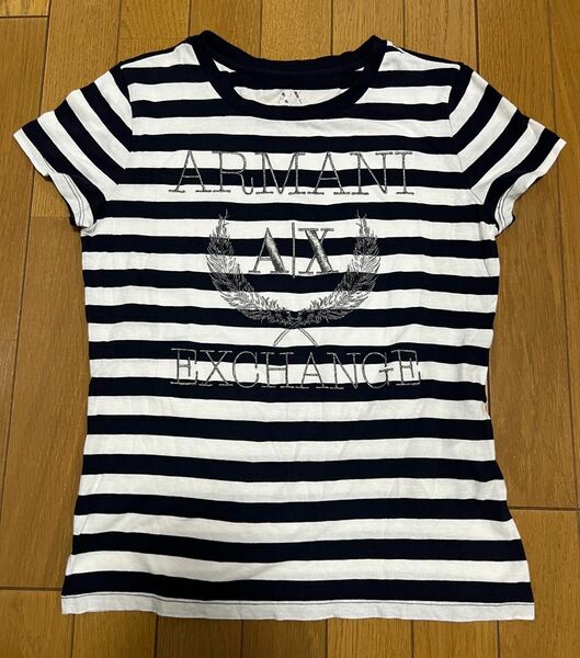 ARMANI EXCHANGE アルマーニ　Tシャツ　ボーダー