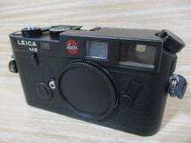 LEICA ライカ M6 ブラック ボディ 168万番代 フィルムカメラ 中古_画像1