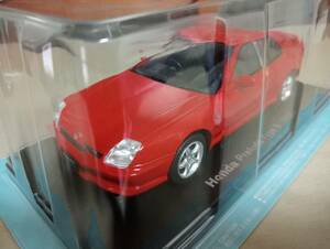 アシェット 1/24 国産名車コレクション ホンダ プレリュード タイプS 1996年式