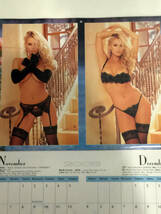 即決 アンティーク 下着メーカー シャーリー カレンダー 2005 Shirley OF HOLLYWOOD calendar lingerie ランジェリー ヴィンテージ _画像10