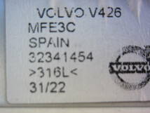 VOLVO ボルボ XC60 純正 リアバンパー プロテクター ストリップ シルバー 32341454　S1541_画像10