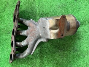  Volvo VOLVO V50 MB4204S catalyst B4204S catalyzer converter exhaust manifold shelves .. none exhaust manifold material for 