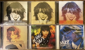 NORAH JONES CD 6タイトルセット ノラ・ジョーンズ