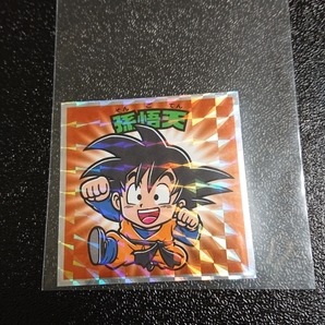 ドラゴンボールマンZコレクターシール ドラゴンボール ロッテ ドラゴンボールマンチョコZ ドラゴンボール超 孫悟天
