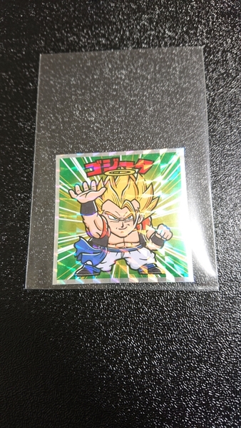 ドラゴンボールマンZコレクターシール ドラゴンボール ロッテ ドラゴンボールマンチョコZ ドラゴンボール超 ゴジータ