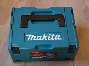 ◆美品◆　makita マキタ 125mm 充電式マルノコ HS005GRDX 40V 2.5Ah バッテリー （BL4025）2個＋充電器（DC40RA）付