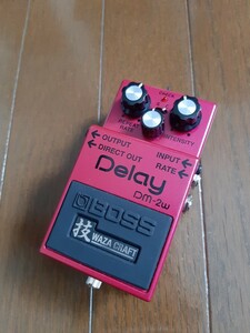 ★新品同様★日本製★BOSS DM-2W 銀ネジ 技シリーズ 大人気ディレイ