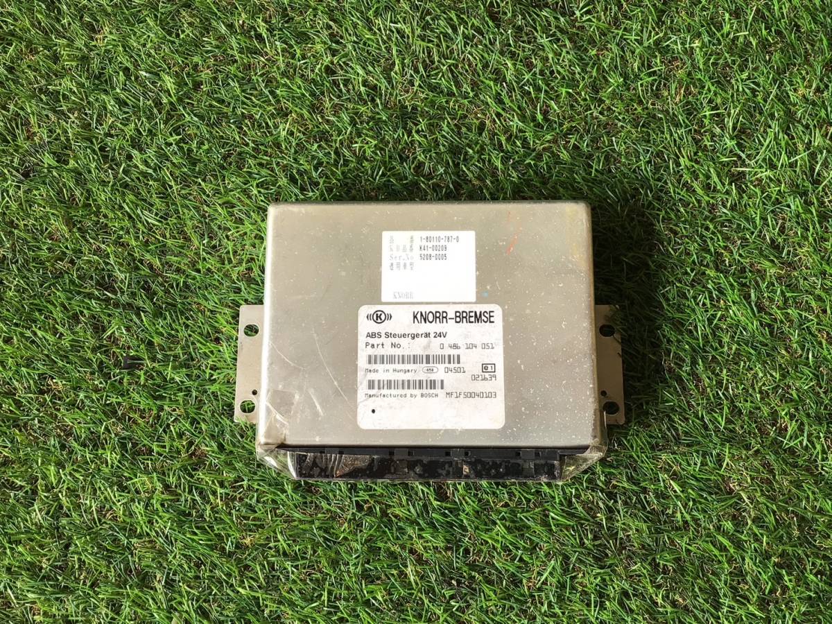 CYJ51W5 H.16年 ギガ ABS コントロール ユニット C2 231109 ④ 即日発送可 ヤフオク いすゞ 1801111851 60s