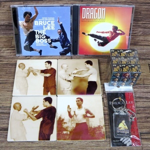 ◆李小龍/Dragon: The Bruce Lee Story ドラゴン ブルース・リー物語 OST CD/The Big Boss OST CD/タイル イップマン 葉問 詠春拳◆z31410