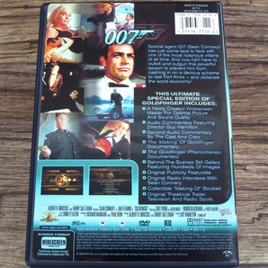 ★007 SPECIAL EDITION THE JAMES BOND COLLECTION 北米版DVD-BOX ジェームズ・ボンド 7作品セット★z31449の画像6