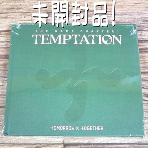 ★★TOMORROW X TOGETHER (TXT) The Name Chapter: TEMPTATION 韓国版CD m☆