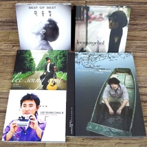 ★イ・スンチョル(RUI) 韓国版CDセット/BEST OF BEST/7集 長い1日/8集 Reflection of sound/8集 Sound Of Double+Live/10集 MUTOPIA/z31474_画像1