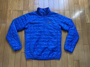 良品 パタゴニアpatagonia ナノパフ プルオーバー ジャケット S